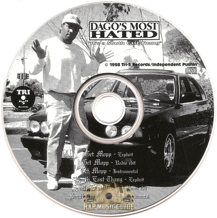 Dago's Most Wanted - It's A South East Thang: Single. CD | Rap